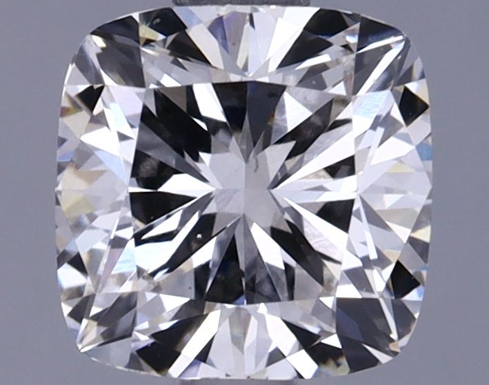 1.26 ct lab-grown Cushion brilliant Diamond