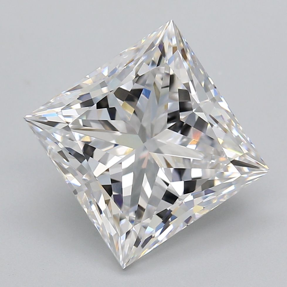 6.05 ct. princess Lab Grown Diamond front image