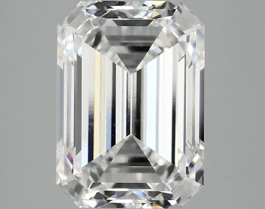 3.26 ct. emerald Lab Grown Diamond front image