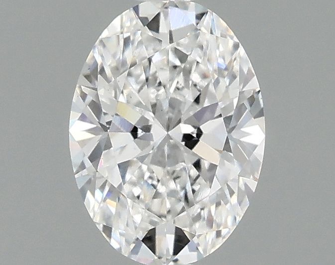 1.09 ct. oval Lab Grown Diamond front image