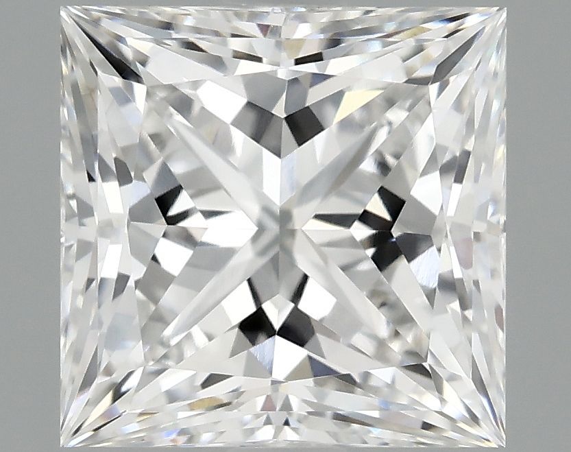 1.98 ct. princess Lab Grown Diamond front image
