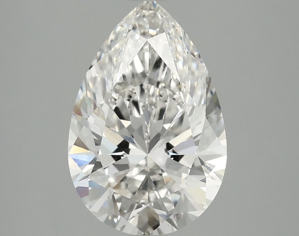 3.10 ct. pear Lab Grown Diamond front image