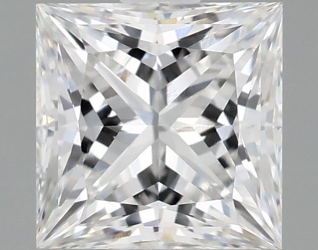 1.10 ct. princess Lab Grown Diamond front image