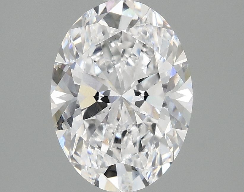 2.01 ct. oval Lab Grown Diamond front image