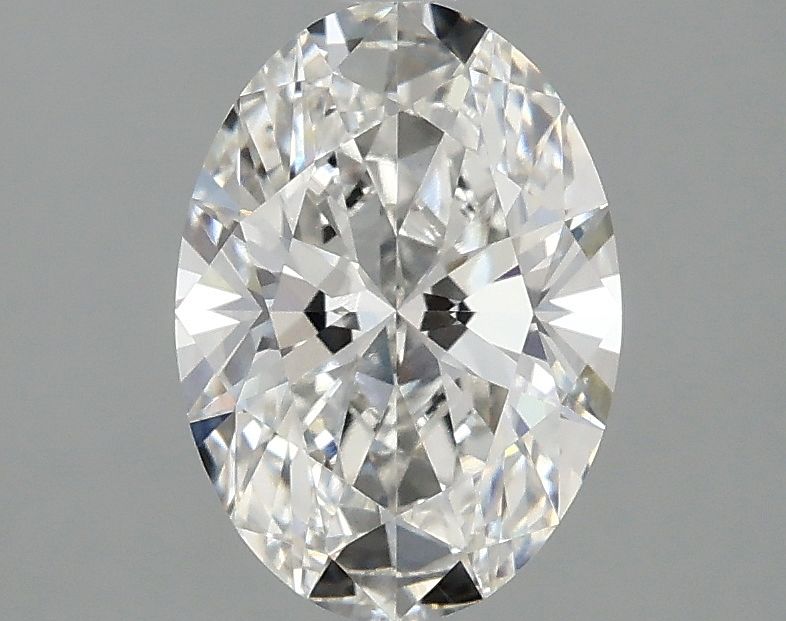 1.58 ct. oval Lab Grown Diamond front image