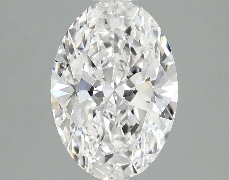 1.51 ct. oval Lab Grown Diamond front image