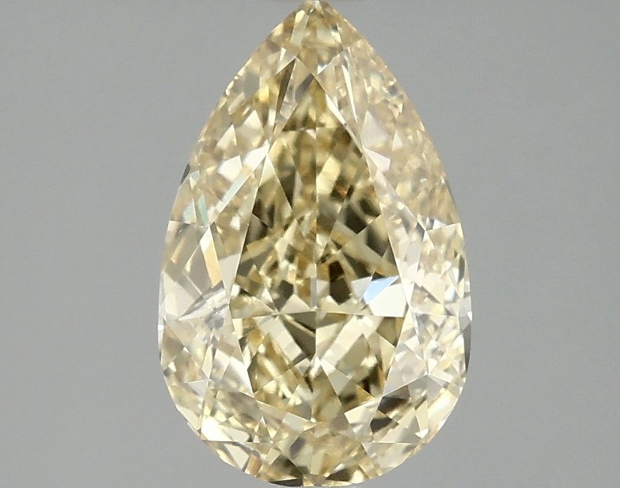 1.97 ct. pear Lab Grown Diamond front image