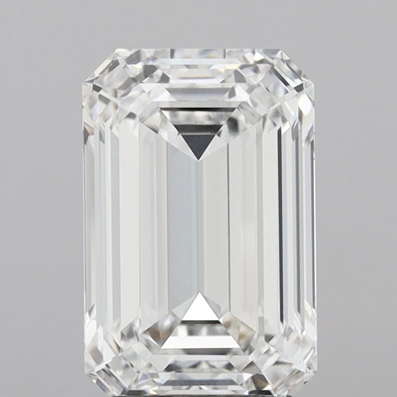 3.05 ct. emerald Lab Grown Diamond front image