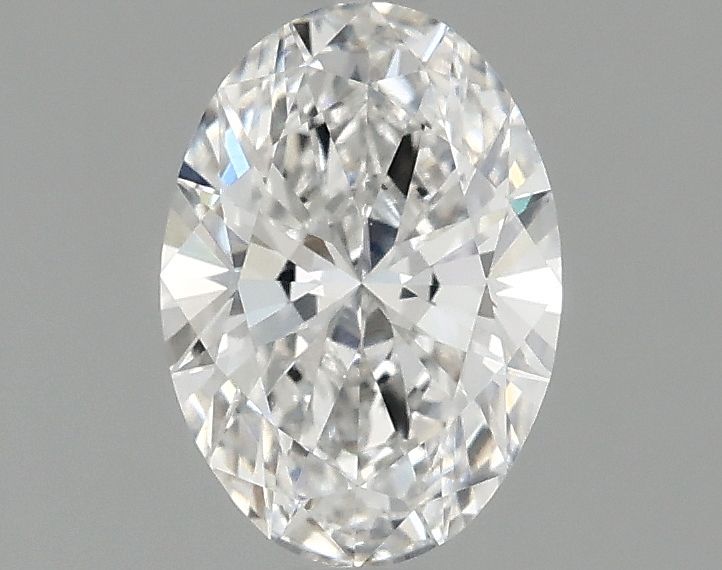 1.03 ct. oval Lab Grown Diamond front image