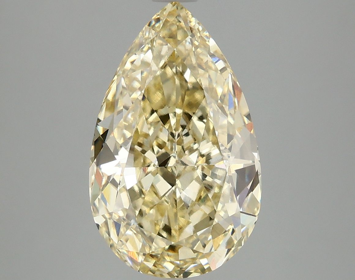 4.06 ct. pear Lab Grown Diamond front image