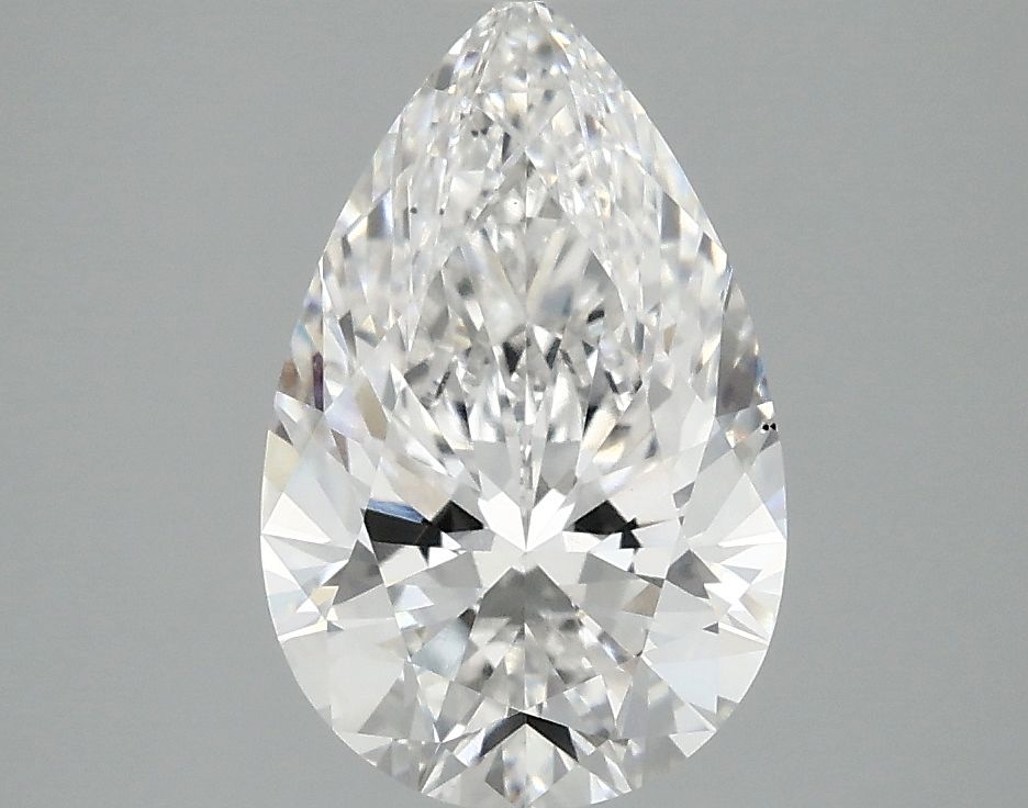 2.06 ct. pear Lab Grown Diamond front image