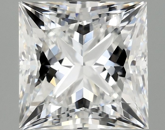 2.06 ct. princess Lab Grown Diamond front image