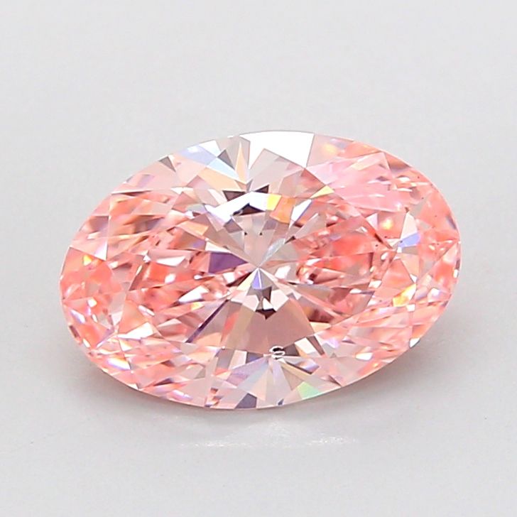 2.01 ct. oval Lab Grown Diamond front image
