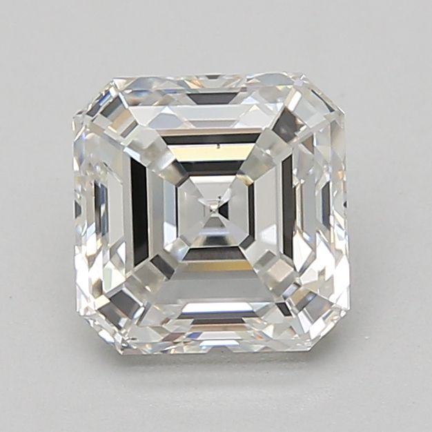 2.01 ct. asscher Lab Grown Diamond front image