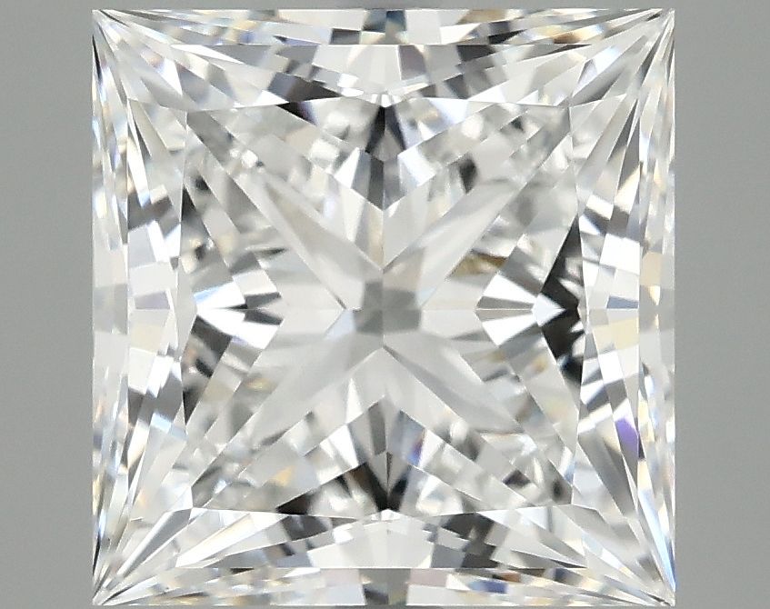 5.05 ct. princess Lab Grown Diamond front image