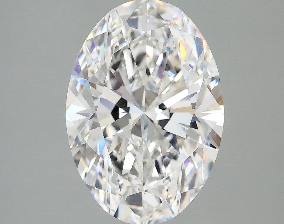2.86 ct. oval Lab Grown Diamond front image