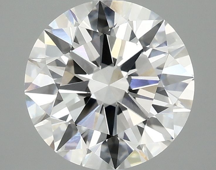 2.50 ct. round Lab Grown Diamond front image