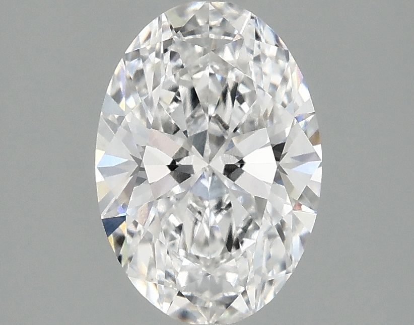 1.59 ct. oval Lab Grown Diamond front image