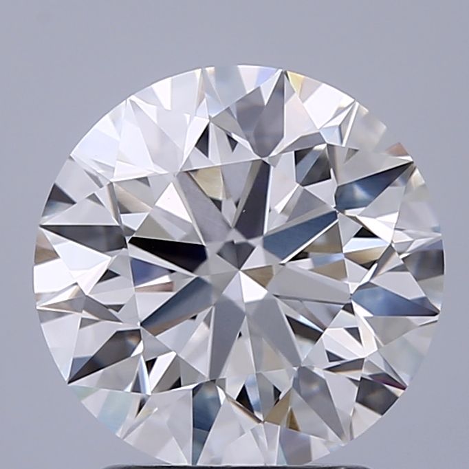 2.24 ct. round Lab Grown Diamond front image