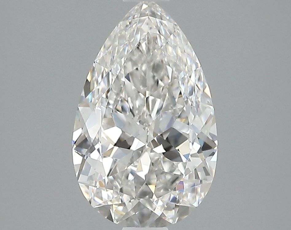 1.10 ct. pear Lab Grown Diamond front image