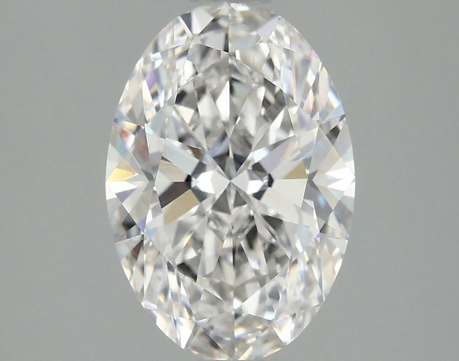 2.01 ct. oval Lab Grown Diamond front image