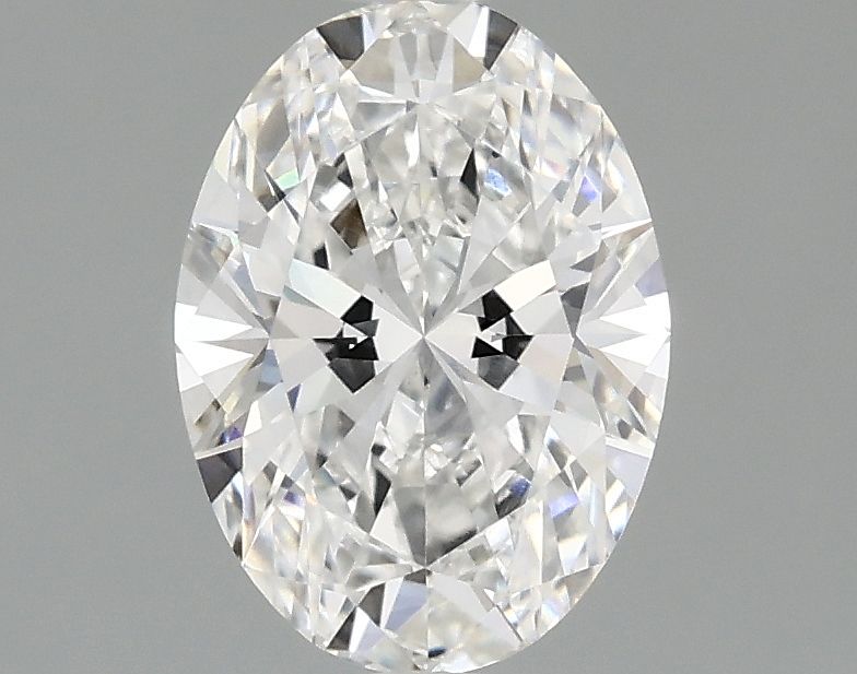 1.10 ct. oval Lab Grown Diamond front image
