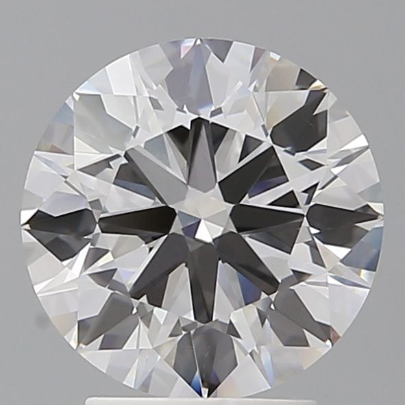 2.97 ct. round Lab Grown Diamond front image