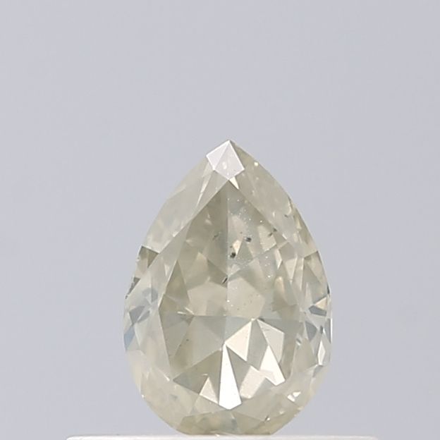 0.33 Carat Pear Diamond Salt and Pepper VVS2