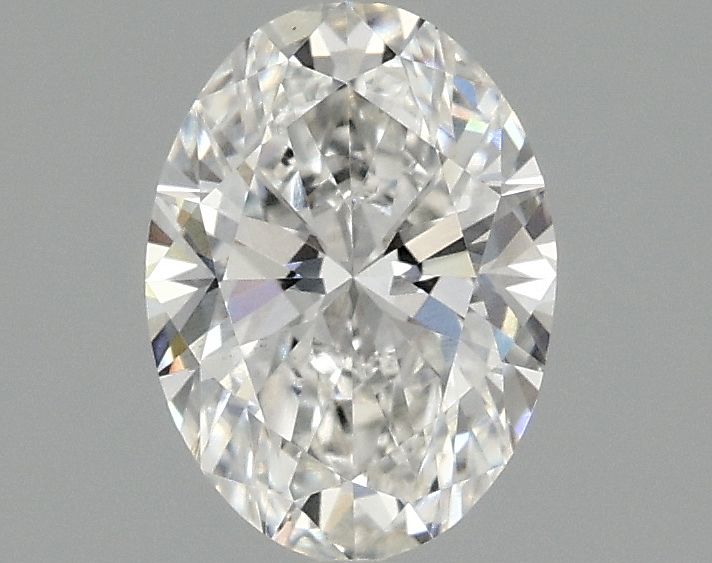 1.01 ct. oval Lab Grown Diamond front image