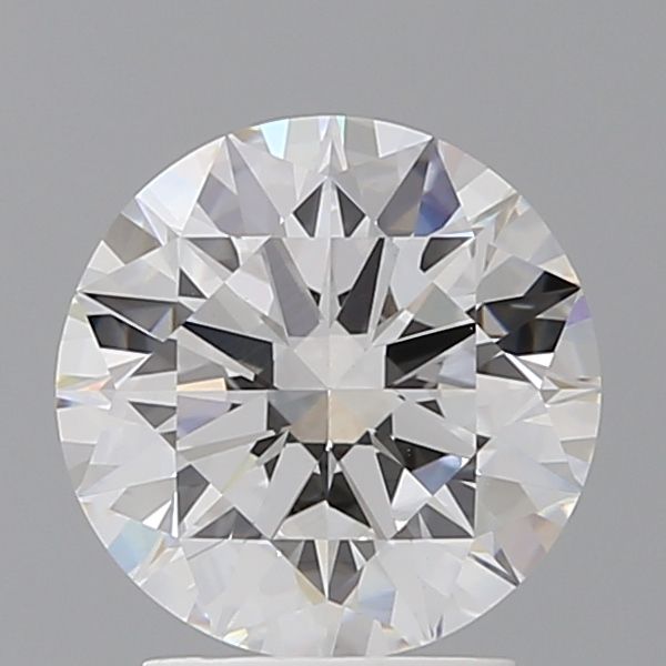 2.51 ct. round Lab Grown Diamond front image