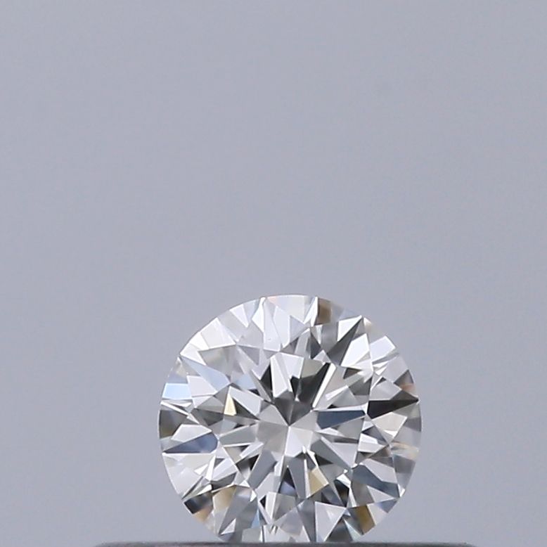 0.18 Carat Round Diamond E VVS2