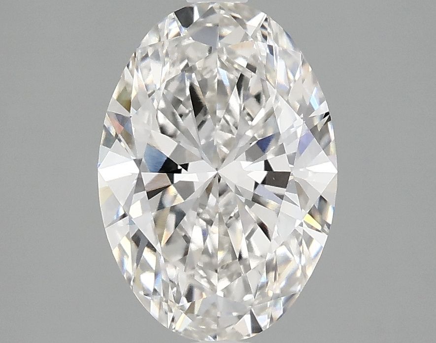 2.02 ct. oval Lab Grown Diamond front image