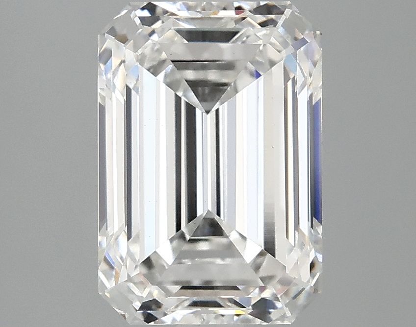 3.10 ct. emerald Lab Grown Diamond front image