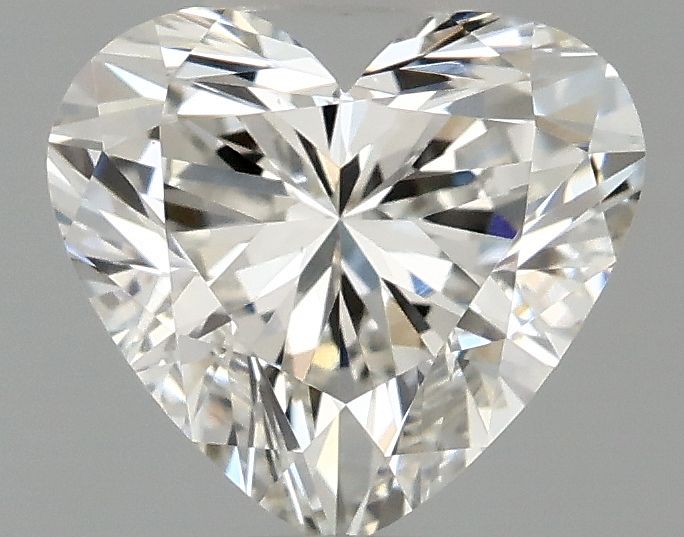 0.97 ct. heart Lab Grown Diamond front image