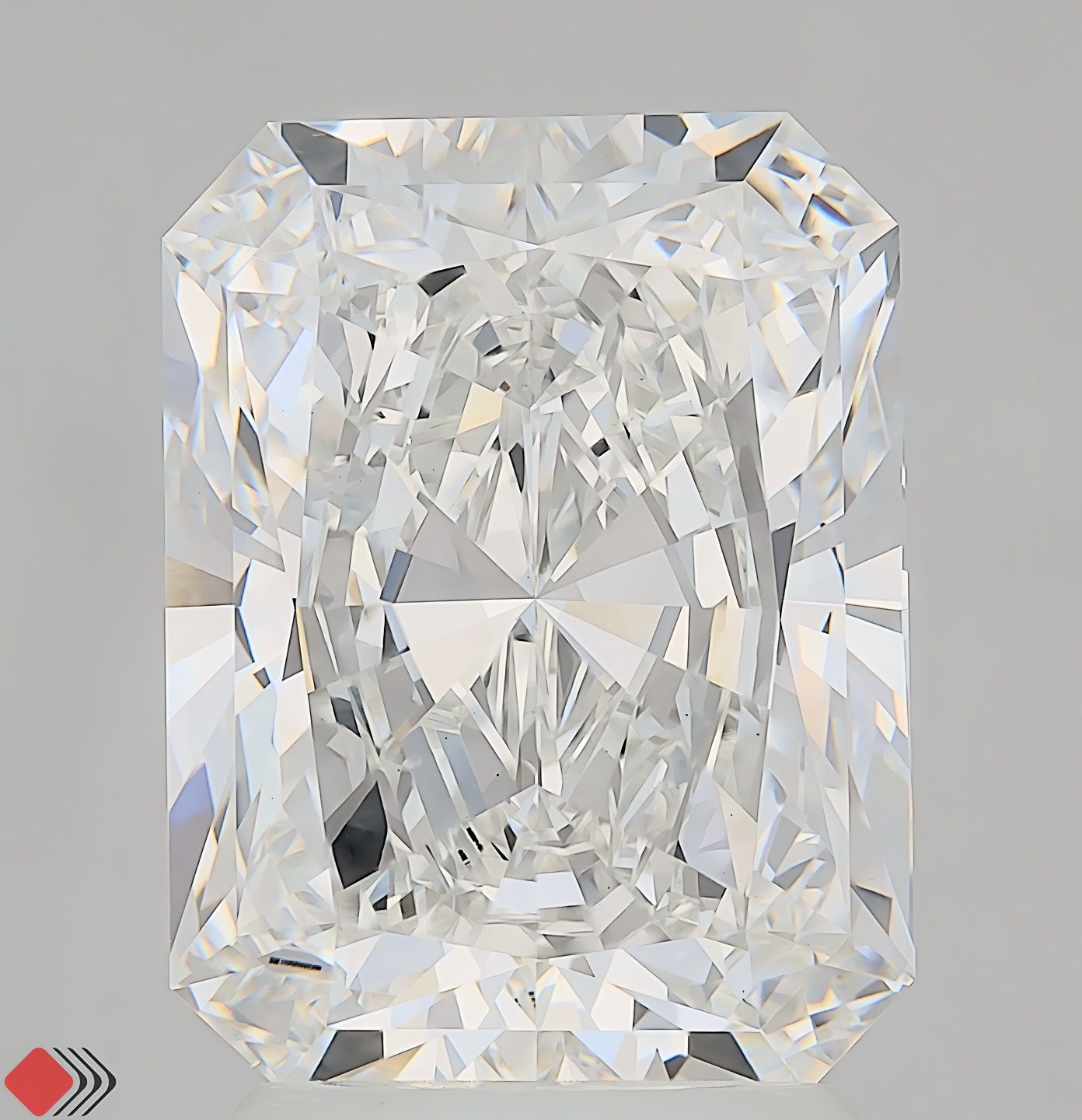3.07 ct. radiant Lab Grown Diamond front image