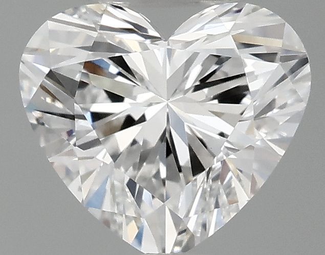 0.97 ct. heart Lab Grown Diamond front image