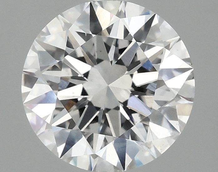 2.10 ct. round Lab Grown Diamond front image