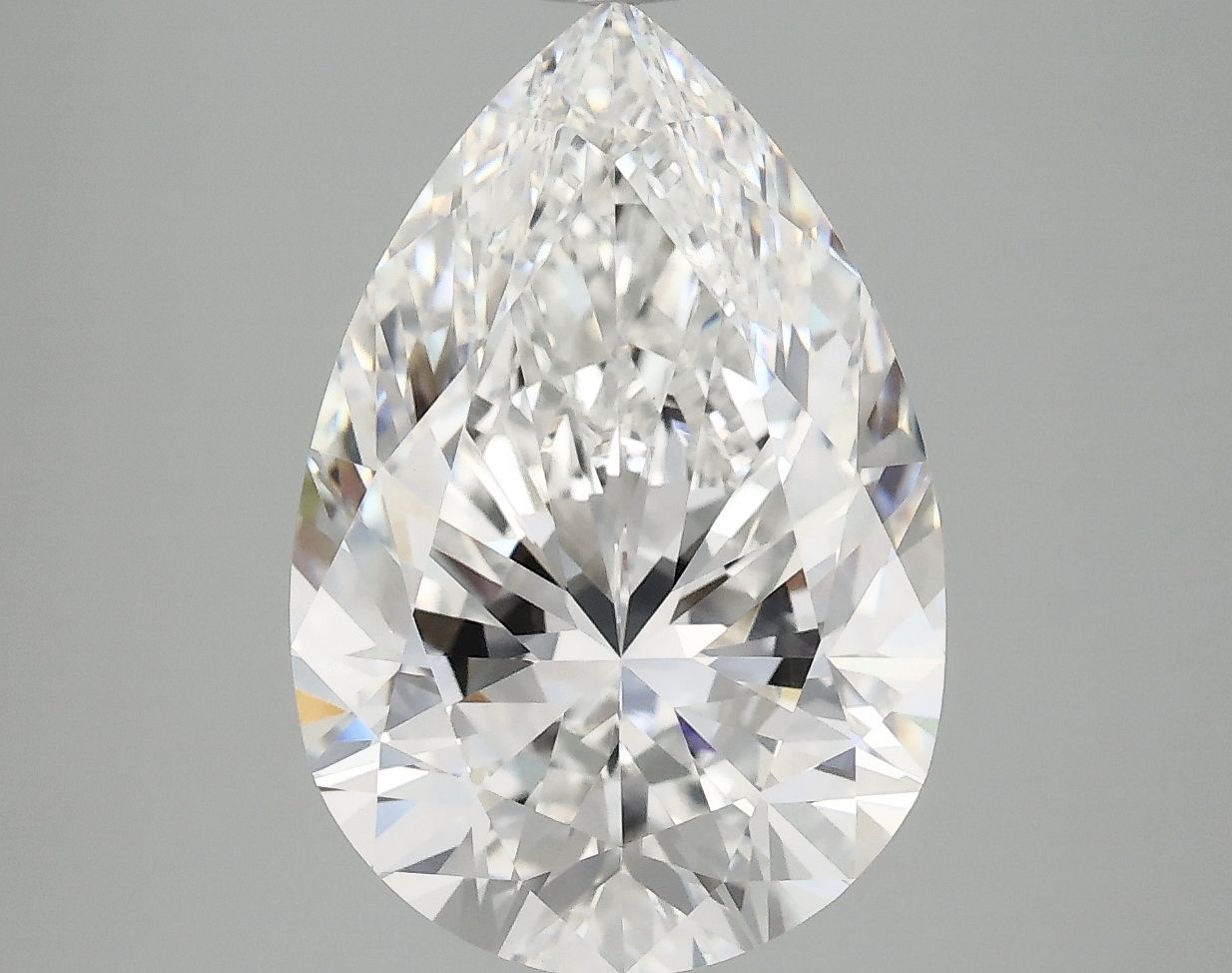 5.08 ct. pear Lab Grown Diamond front image
