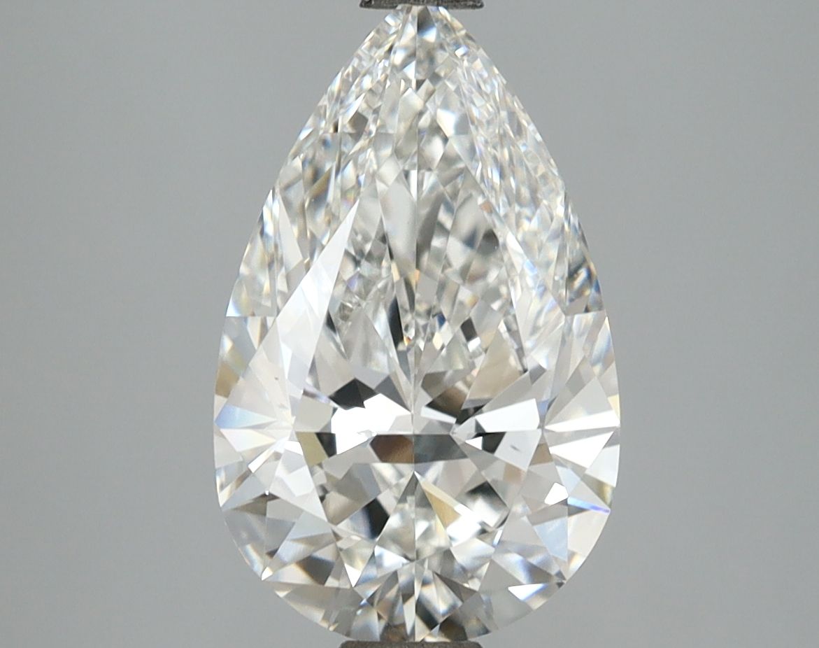 2.90 ct. pear Lab Grown Diamond front image