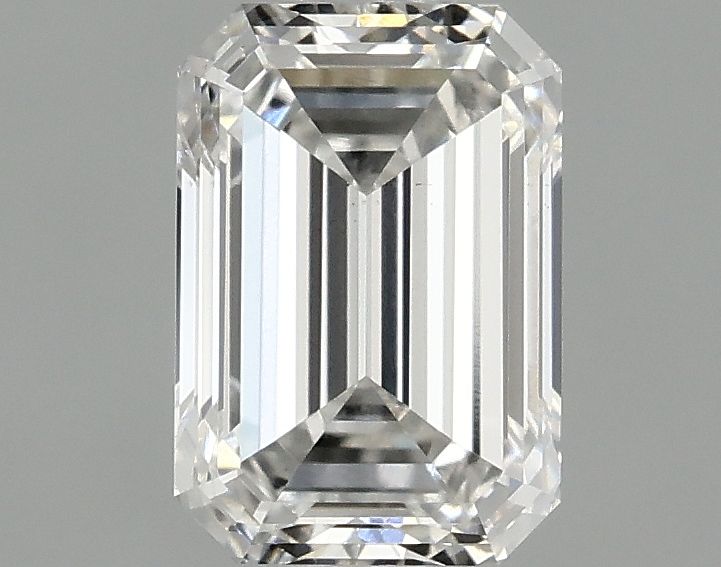 0.97 ct. emerald Lab Grown Diamond front image
