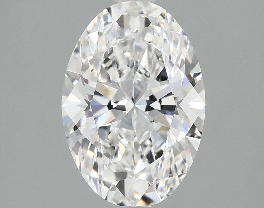 1.65 ct. oval Lab Grown Diamond front image