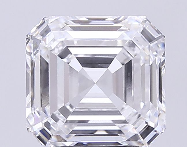 4.03 ct. asscher Lab Grown Diamond front image