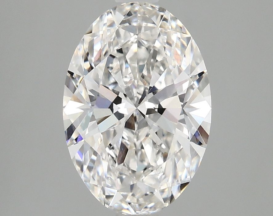1.90 ct. oval Lab Grown Diamond front image