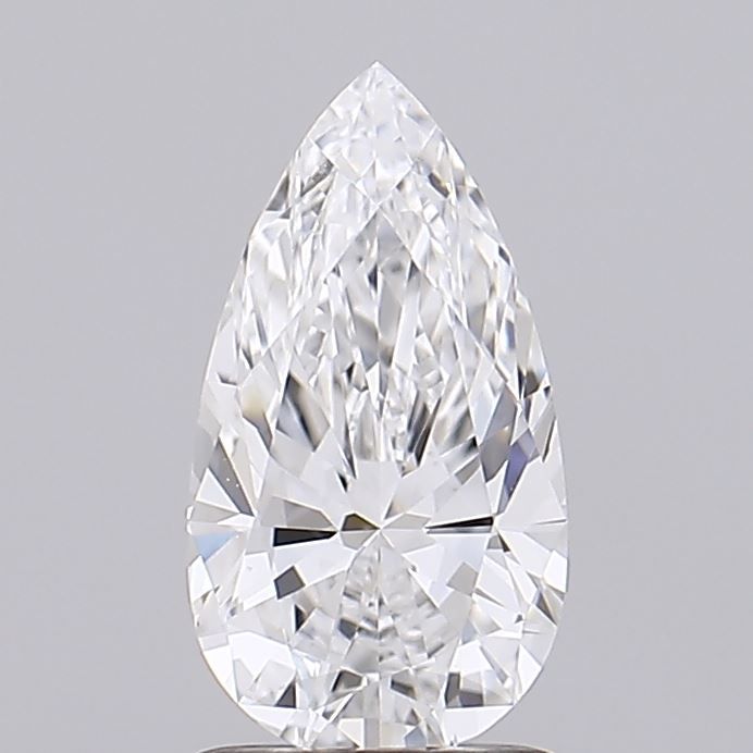 1.01 ct. pear Lab Grown Diamond front image