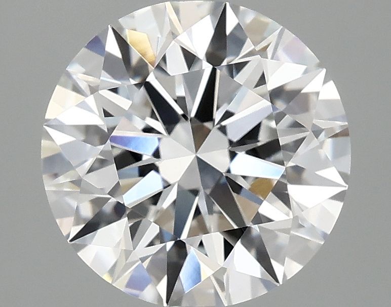 2.57 ct. round Lab Grown Diamond front image