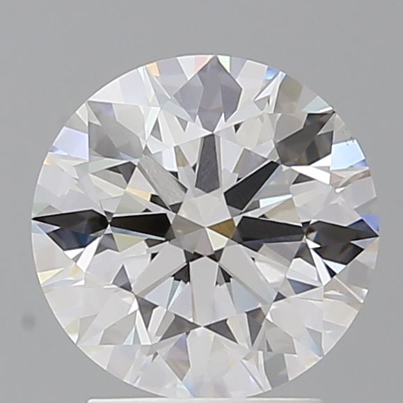 2.60 ct. round Lab Grown Diamond front image