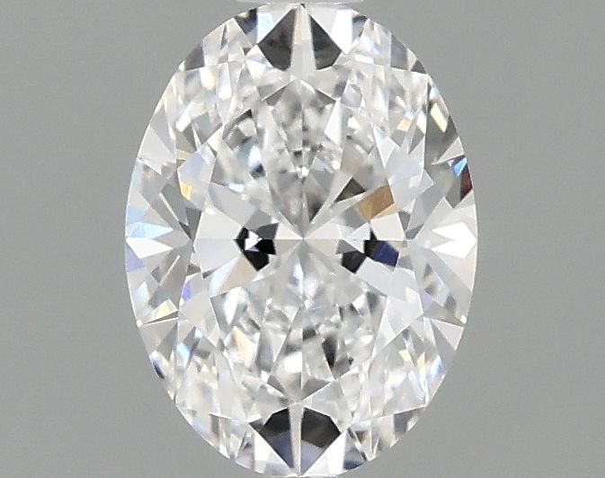 1.04 ct. oval Lab Grown Diamond front image