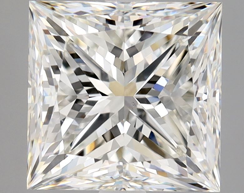 3.01 ct Princess diamond