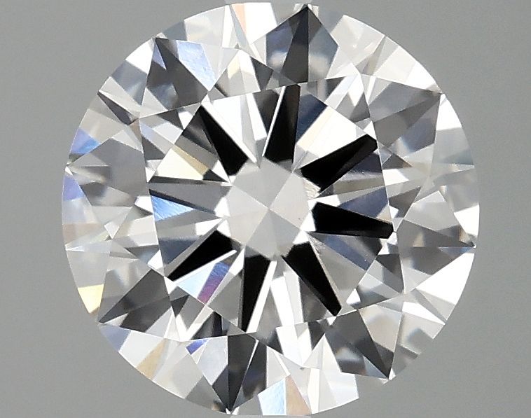 2.50 ct. round Lab Grown Diamond front image