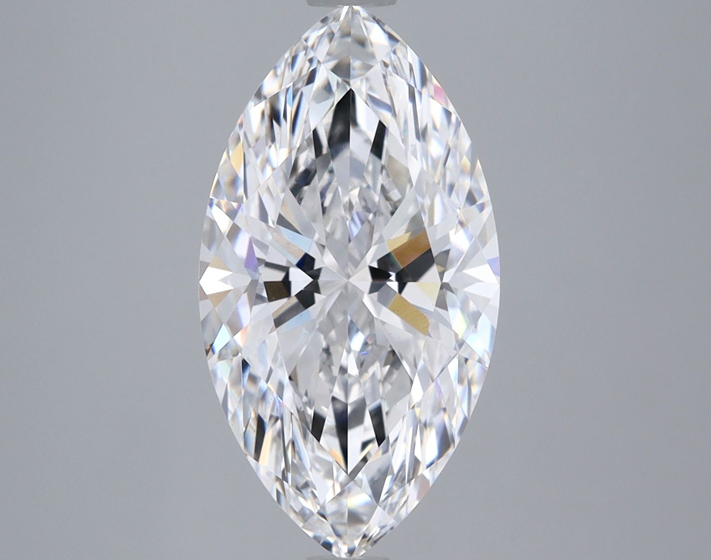 4.00 ct. marquise Lab Grown Diamond front image